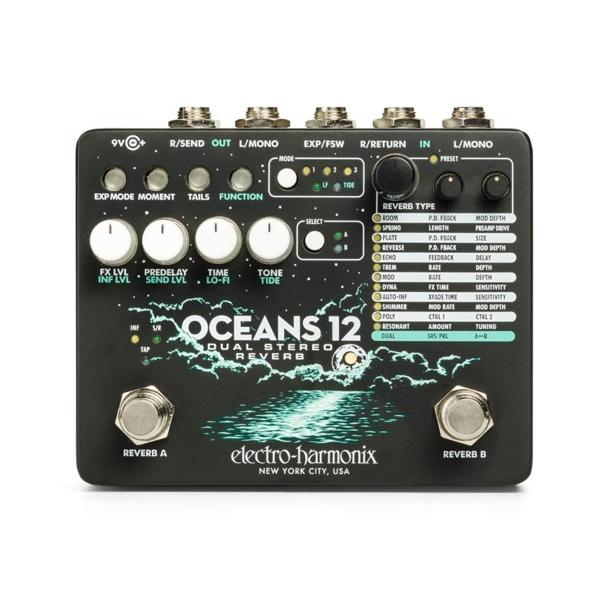 LINE 6 VERBZILLA ギターエフェクター Line 6 Verbzilla - Was ‪@jhspedals‬ Josh Scott Right? - YouTube